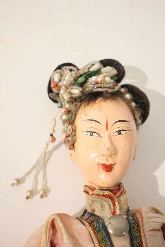 MARIONNETTE représentant un danseur Chinois,...