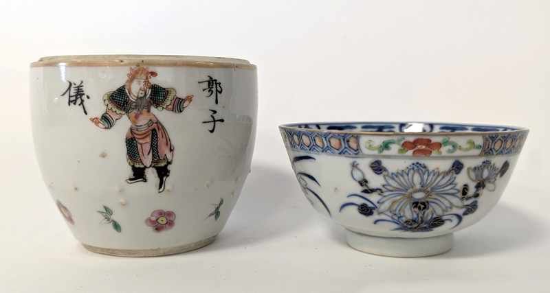CHINE, fin du XIXe siècle