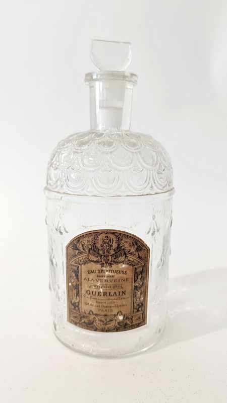 GUERLAIN " Eau spiritueuse double à la Verveine...