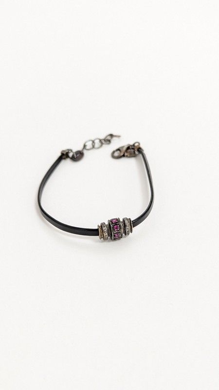 BRACELET libanais en argent (800) à motif...
