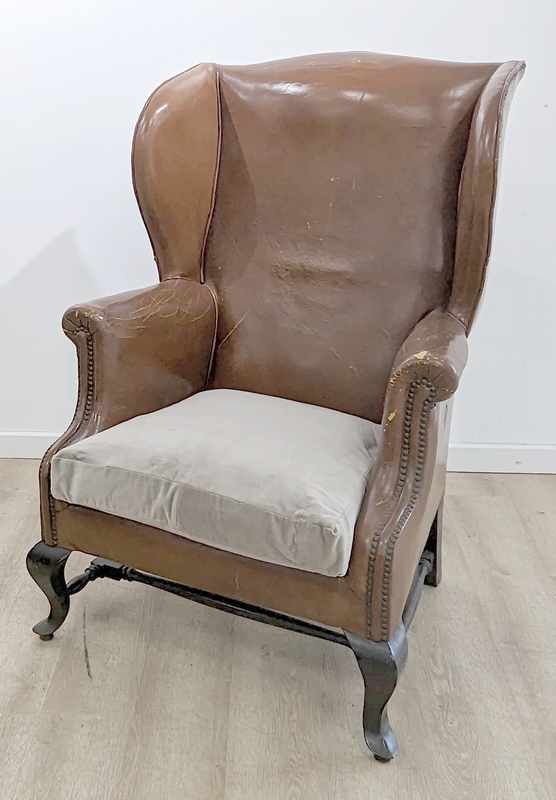 GRANDE BERGÈRE à oreilles de style Américain...