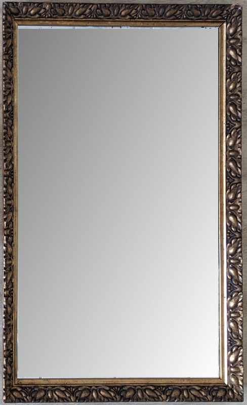 MIROIR biseauté de forme rectangulaire dans...