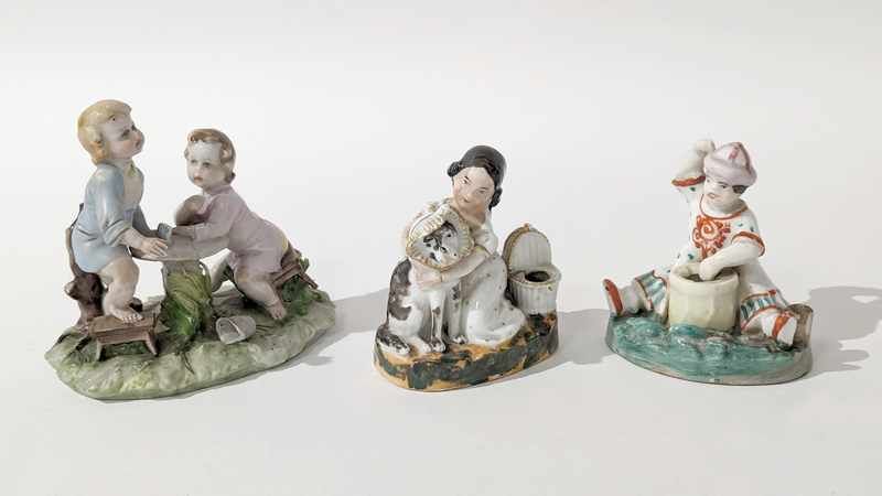 CAPODIMONTE, XIXe siècle