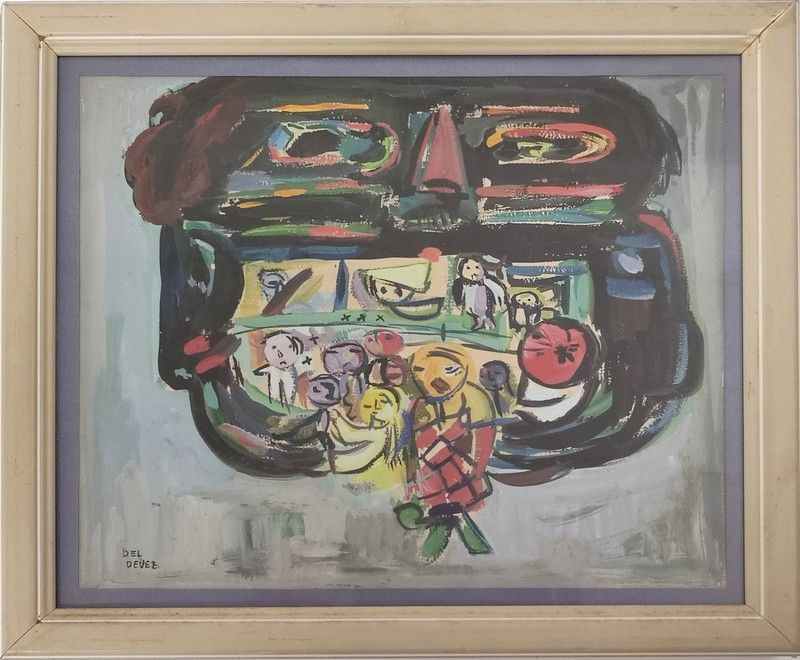 Jean DEL DEVEZ (1909-1983)