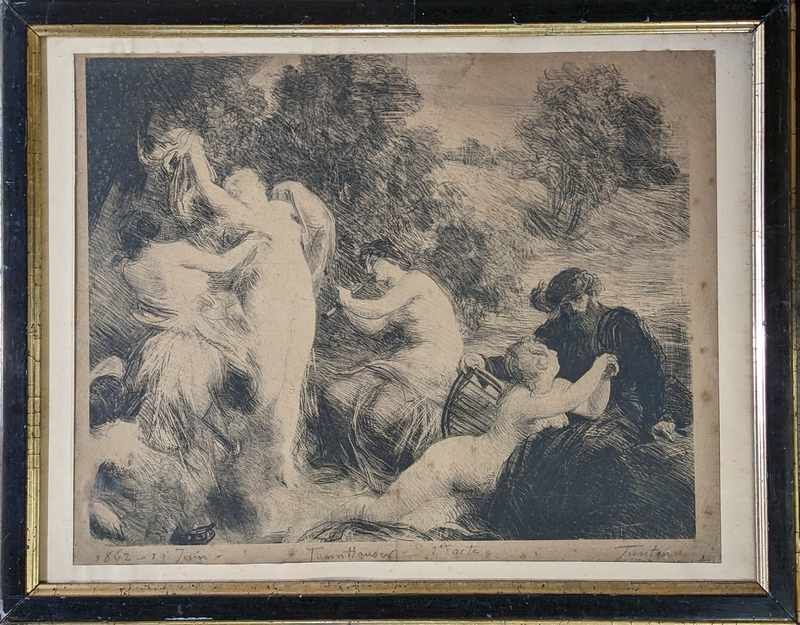 D'après Henri-Théodore FANTIN-LATOUR (18...