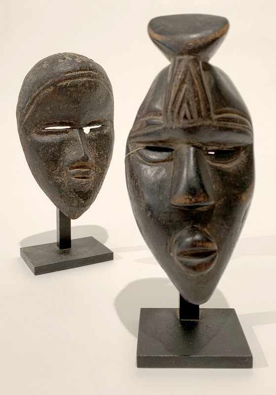 ENSEMBLE DE QUATRE MASQUETTES