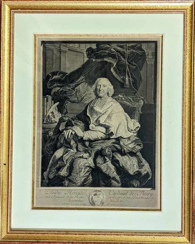 D'après Rigaud gravée par Dreux