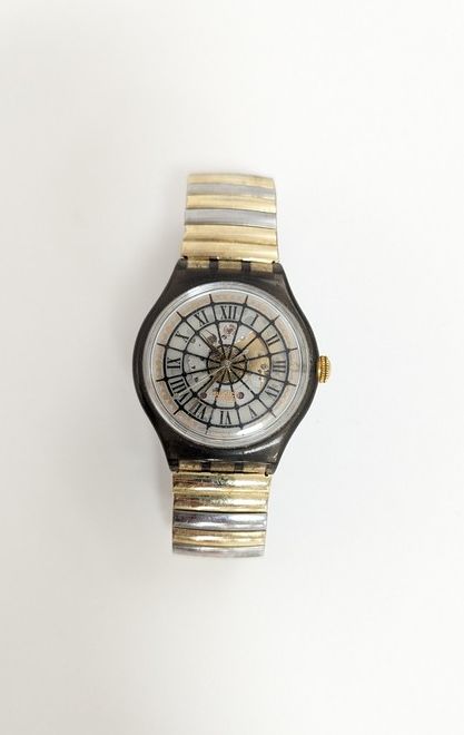 SWATCH VINTAGE MONTRE mixte en plastique...
