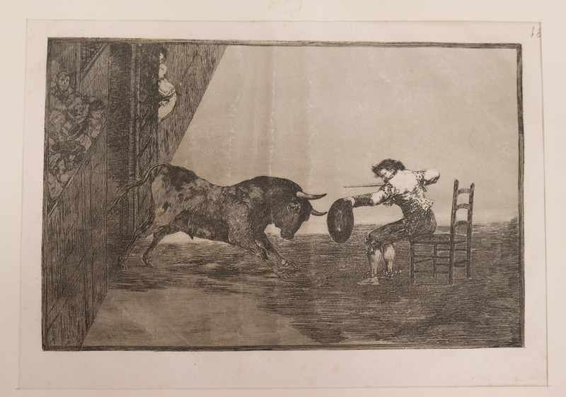 D'après Francisco GOYA (1746-1828)