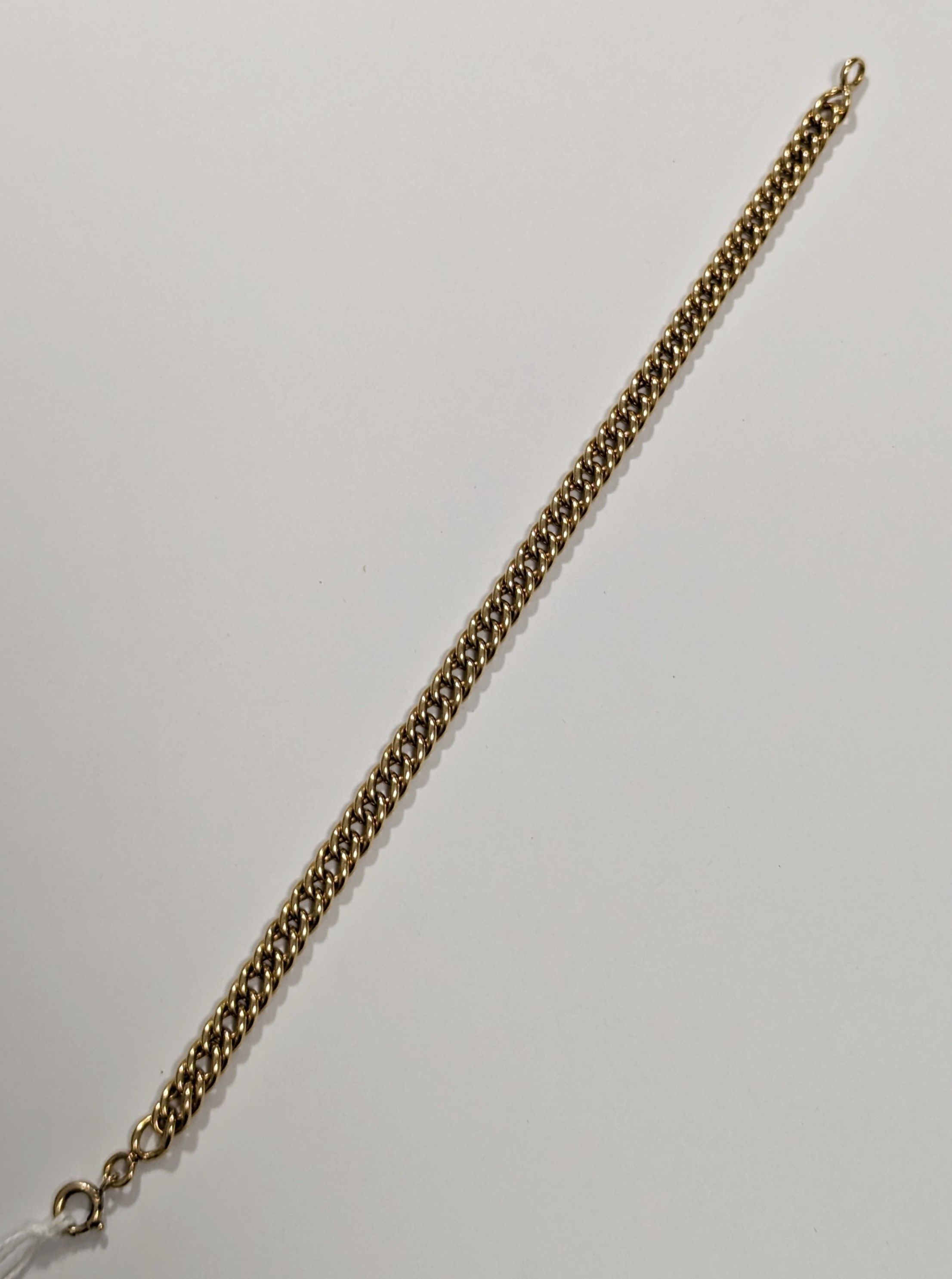 BRACELET à maillons souples en or jaune ...