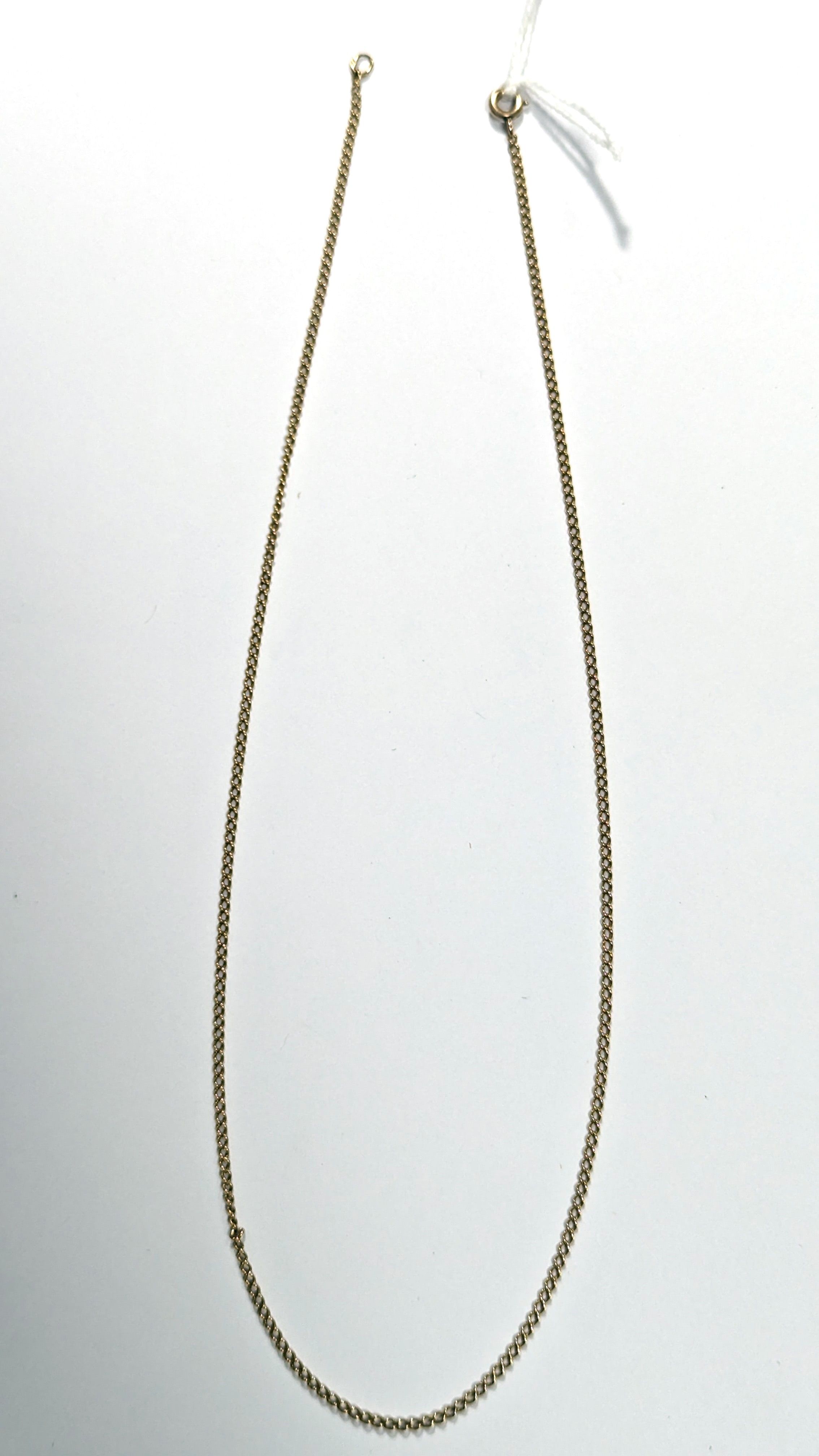 CHAÎNE en or jaune (750).