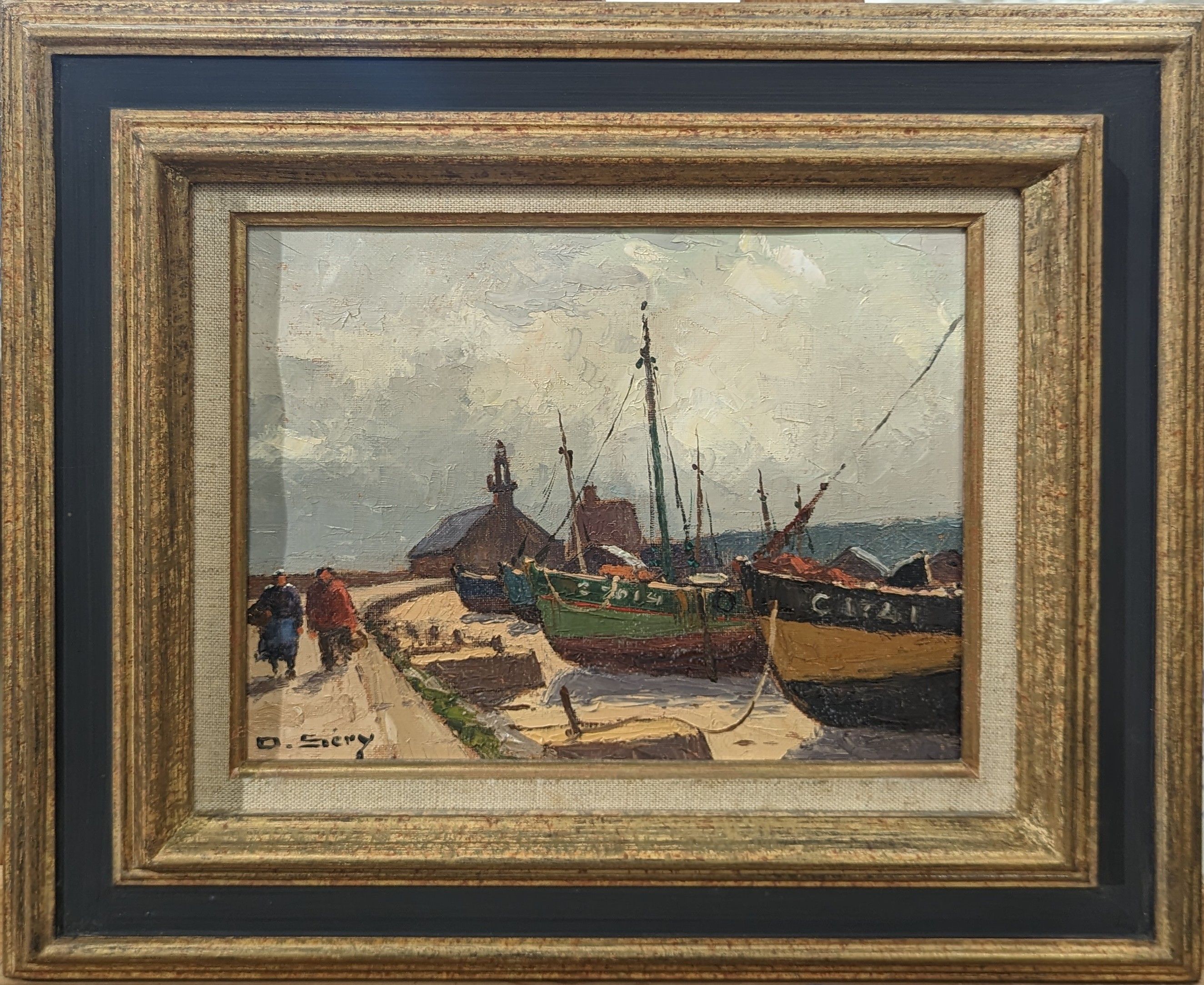 Olivier SERY (1906-2000)