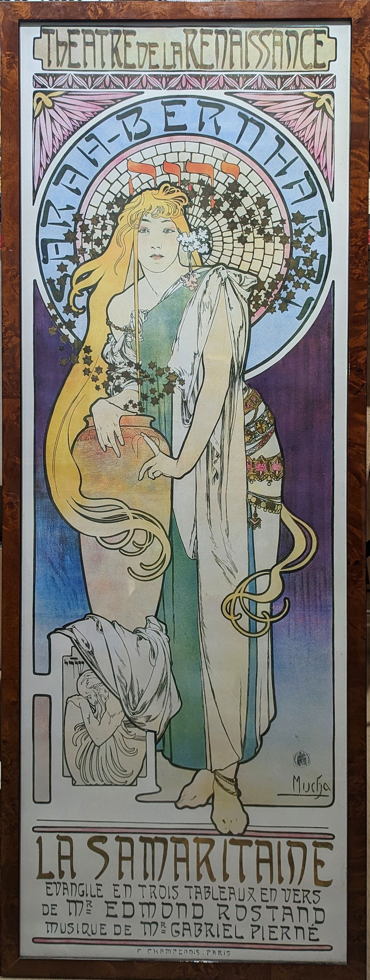 D'après Alphonse MUCHA (1860-1939)