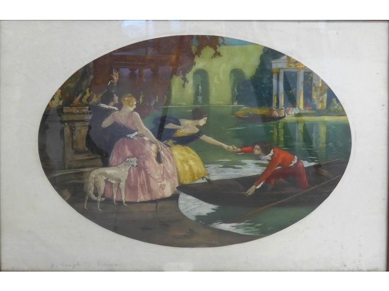 Ecole Française d'après Lenoir