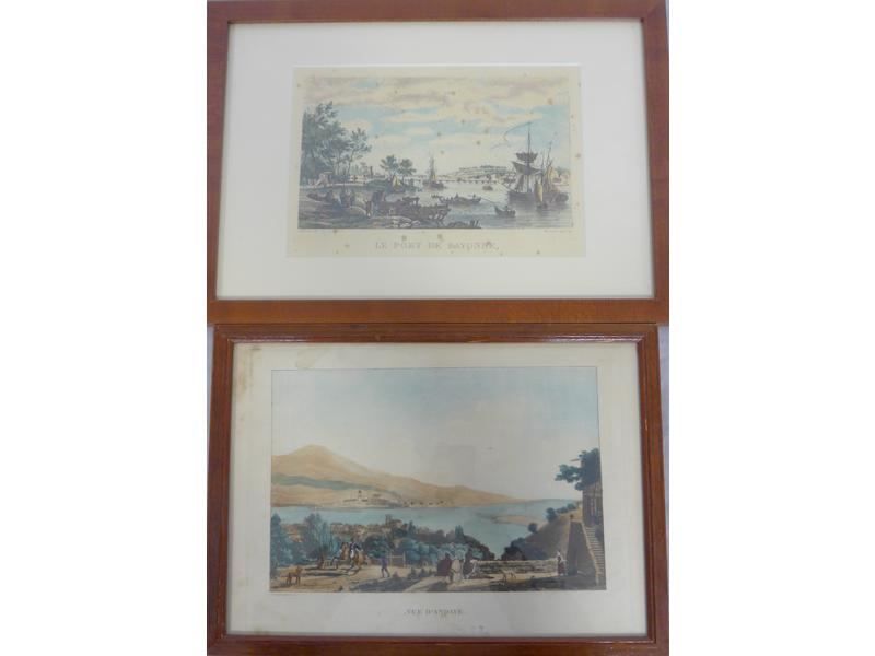DEUX GRAVURES