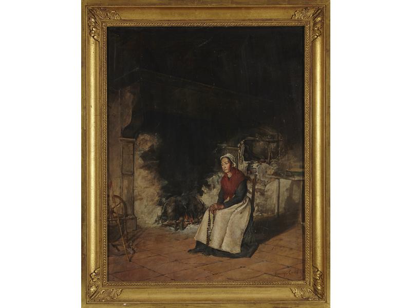 Attribué à Joseph Henri CONDAMIN (1847-1...