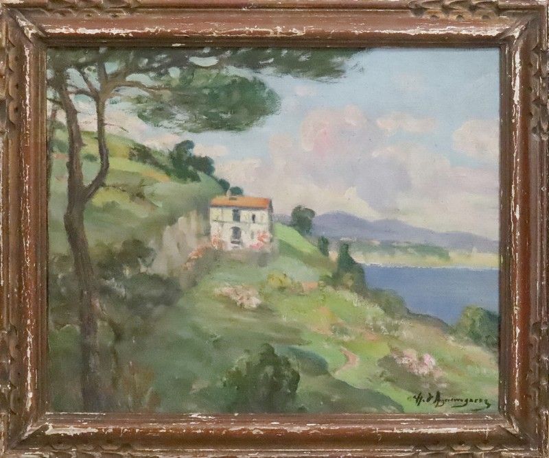 Charles-Jean d'AGUERREGARAY (1895-1936)