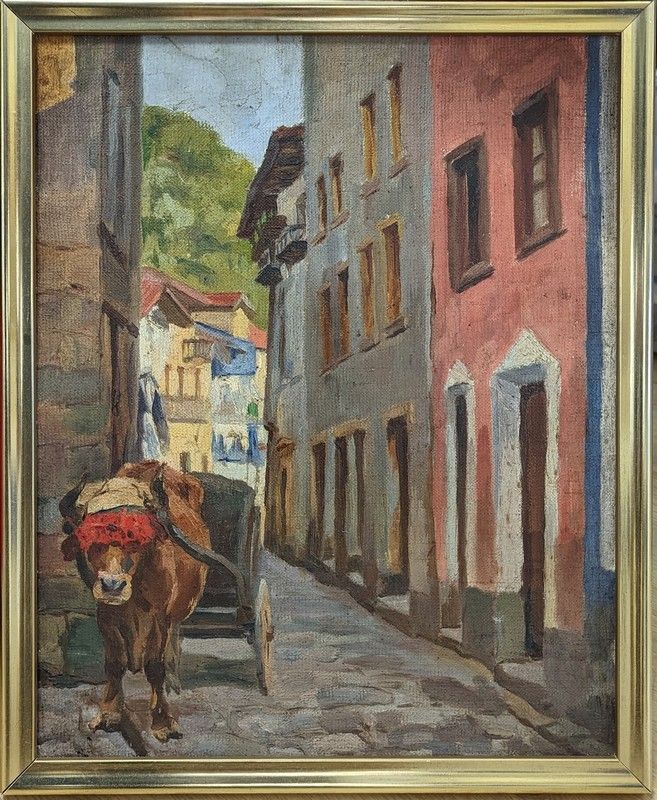 Ecole Basque du début du XXe siècle