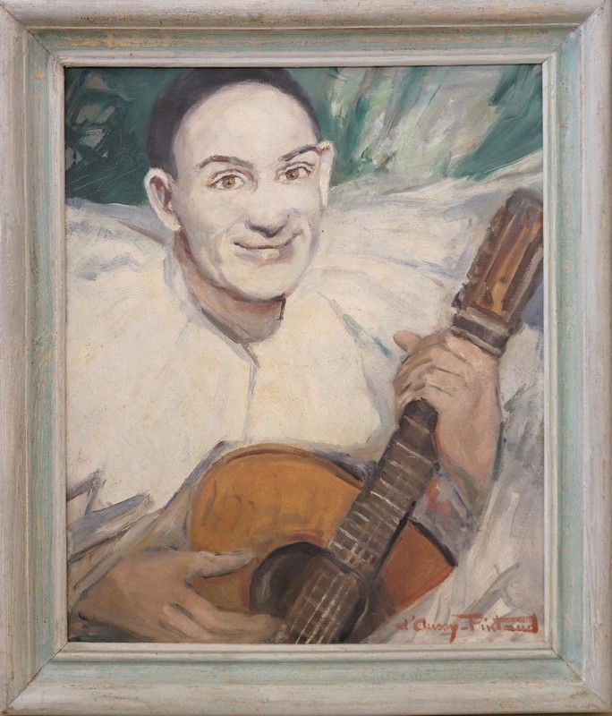 Louise D'AUSSY PINTAUD (1900-1990)
