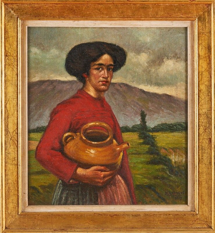 Angel CABANAS OTEIZA (1883-1964)