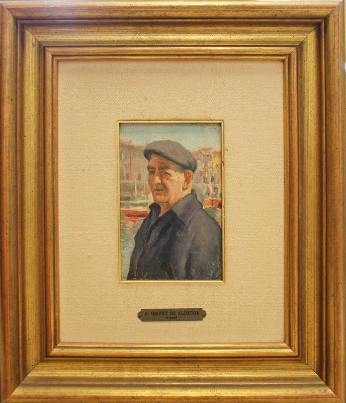 Julián IBAÑEZ DE ALDECOA Y ARANO (1866-1...