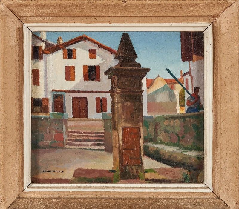 Pedro GARCIA DE DIEGO (1904 - 1969)