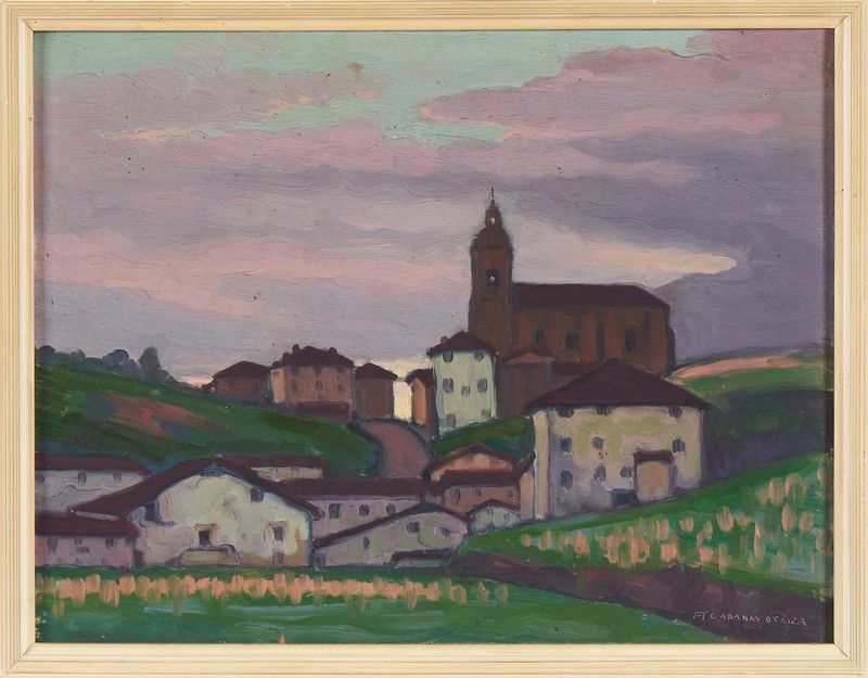 Angel CABANAS OTEIZA (1875-1964)