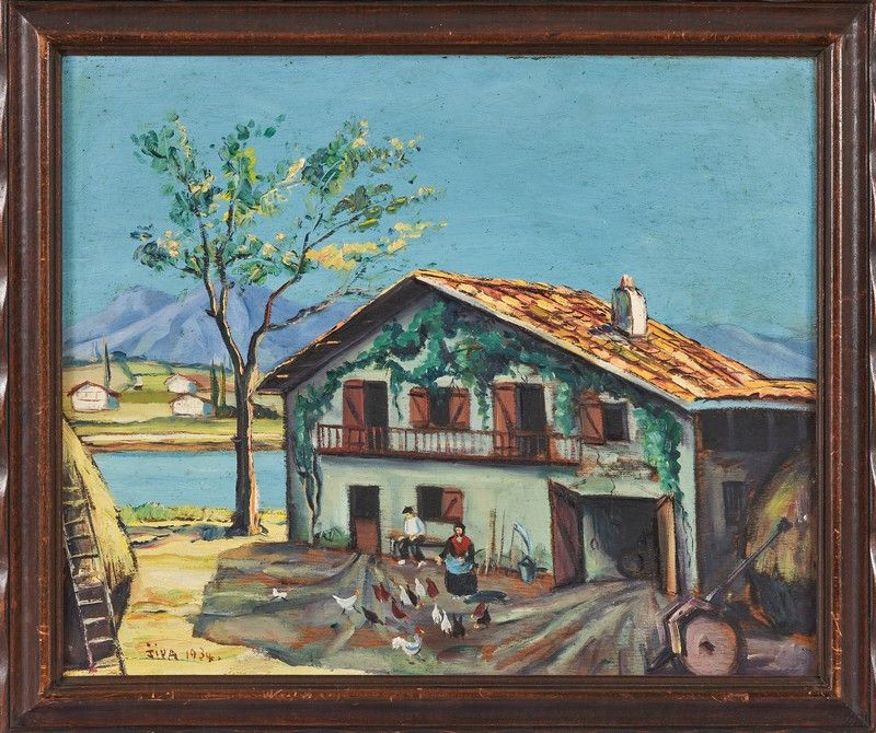 Robert William JIVANOVITCH dit JIVA (190...