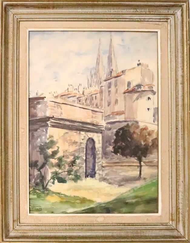 J. VILLARS (XXe siècle)