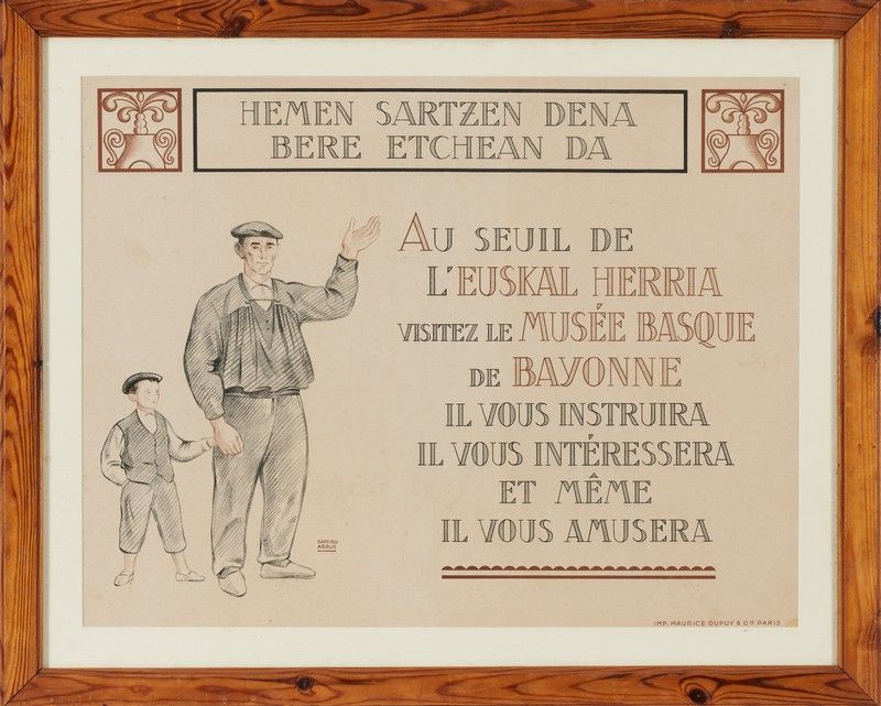 D'après Ramiro ARRUE (1892-1971)