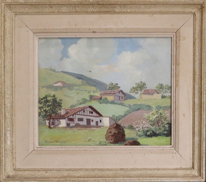 Édouard ETCHEGOYEN (XXe siècle)