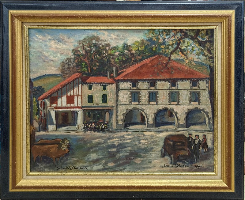Jérôme COLOMBANI ( XXe siècle)