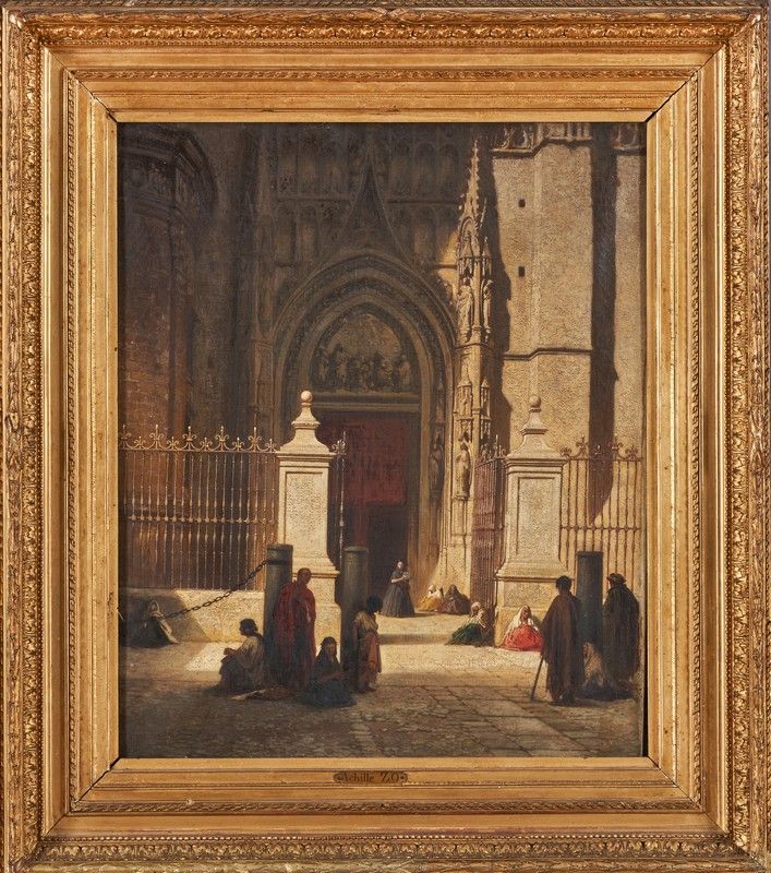 Achille ZO (1826-1901)