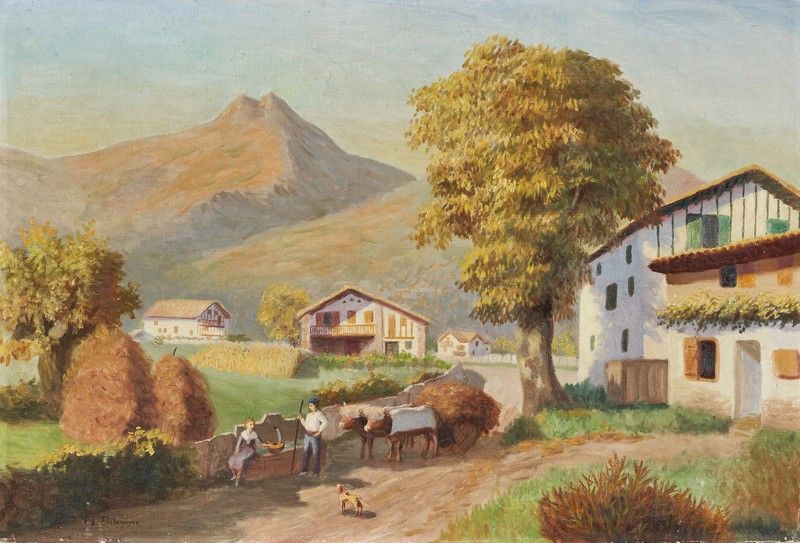 Édouard ETCHEGOYEN (XXe siècle)