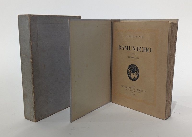 LOTI (P.) : Ramuntcho. Crès, 1927.