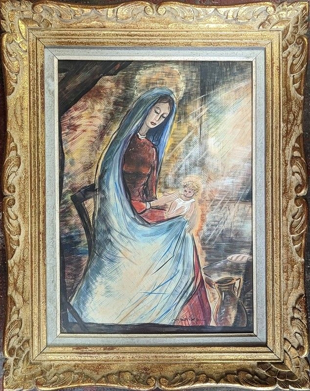 Maria Luisa FERNANDEZ dit MARIXA (1914-1...
