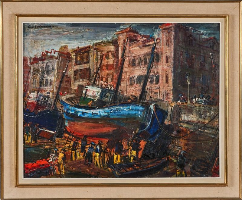 Rodolphe CAILLAUX (1904-1989)