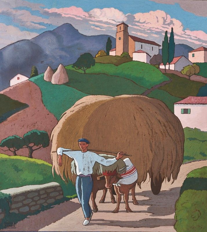Ramiro ARRUE (1892-1971)