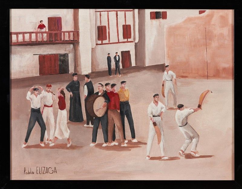 Pablo ELIZAGA (Né en 1967)