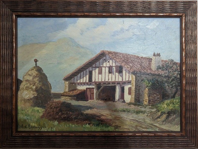 Édouard ETCHEGOYEN (XXe siècle)