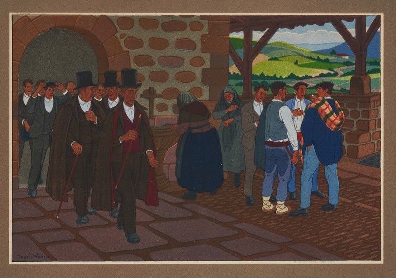 D'après José ARRUE (1885-1977)