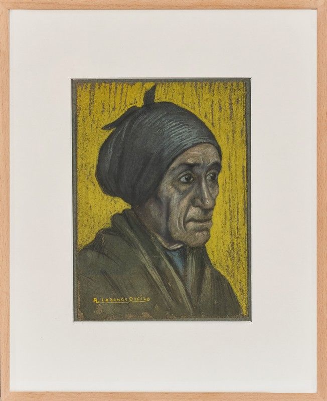 Angel CABANAS OTEIZA (1883-1964)