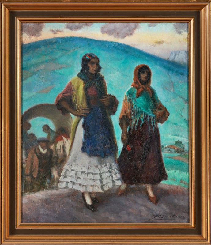 Alberto ARRUE (1878-1944)