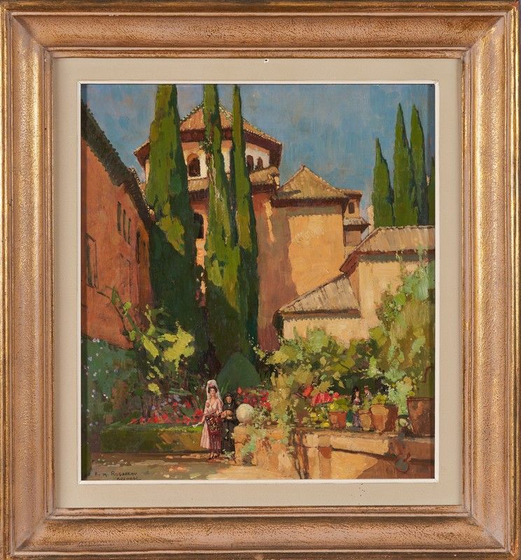 François-Maurice ROGANEAU (1883-1973)