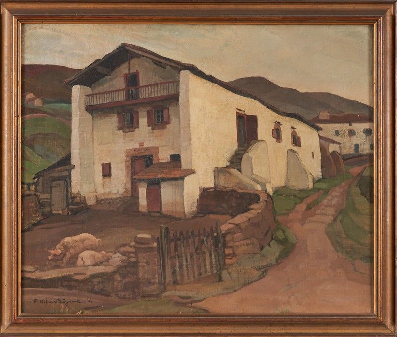 Pierre Albert BÉGAUD (1901-1966)