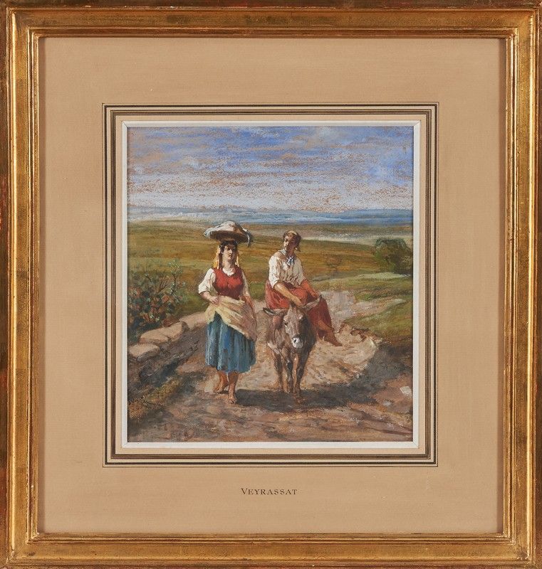 Jules Jacques VEYRASSAT (1828-1893)