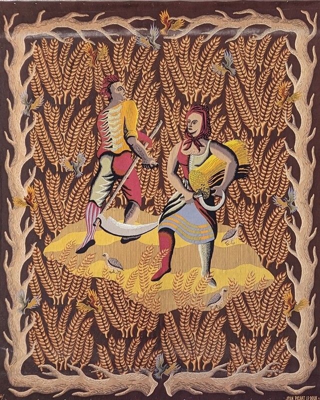 Jean PICART LE DOUX (1902-1982) CARTONNIER...