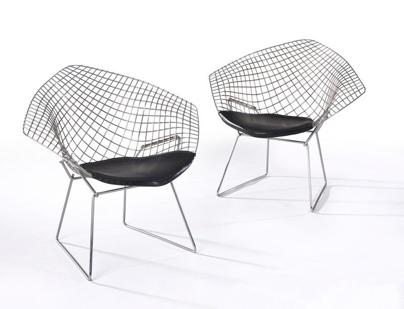 Harry BERTOÏA (1915-1978) et KNOLL International...