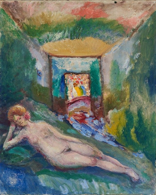 Nicolas Pavlovic RIABOUCHINSKY (1877-195...