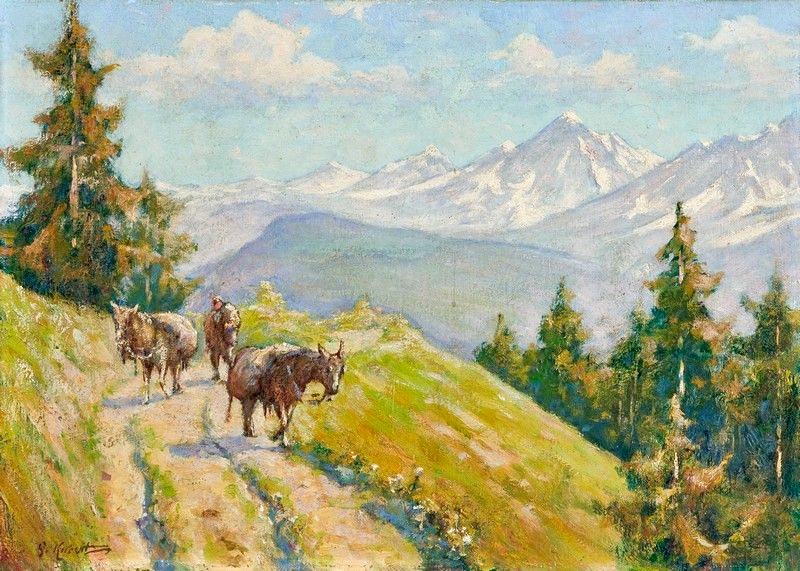 Gaston KNECHT (1875-1968)